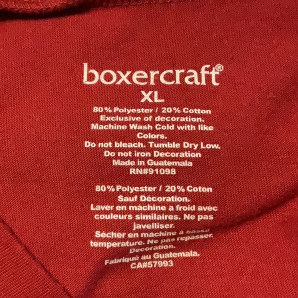 Men’s FSU boxercrafttank top size xl - Picture 2 of 3